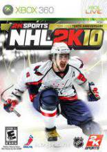 NHL 2K10 - XBOX 360