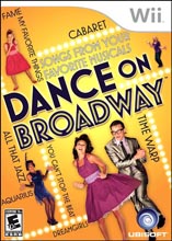 DANCE ON BROADWAY - WII