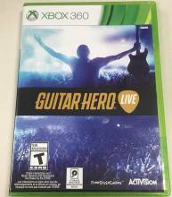 GUITAR HERO LIVE - XBOX 360