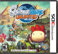 SCRIBBLENAUTS UNLIMITED - 3DS
