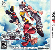 KINGDOM HEARTS 3D DREAM DROP DISTANCE - 3DS