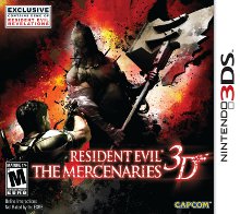 RESIDENT EVIL: THE MERCENARIES - 3DS