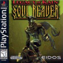 LEGACY OF KAIN SOUL REAVER PS1