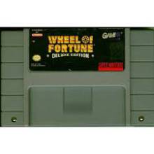 WHEEL OF FORTUNE - SNES