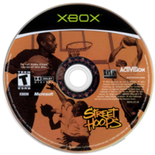 STREET HOOPS - XBOX
