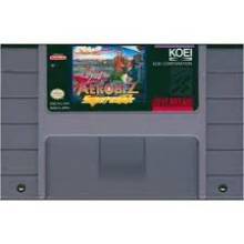 AEROBIZ SUPER SONIC - SNES