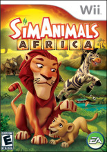 SIM ANIMALS AFRICA - WII
