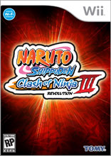 NARUTO SHIPPUDEN: CLASH OF NINJA REVOLUTION 3 - WII