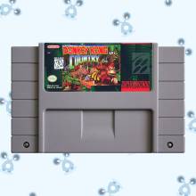 DONKEY KONG COUNTRY - SNES