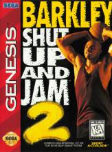 BARKLEY SHUT UP AND JAM 2 - SEGA GENESIS
