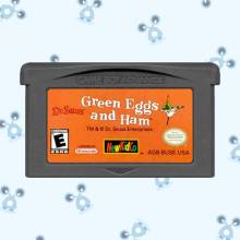 DR. SEUSS GREEN EGGS AND HAM - GBA