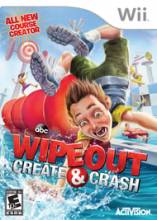 WIPEOUT: CREATE AND CRASH - WII