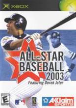 ALL-STAR BASEBALL 2003 - XBOX