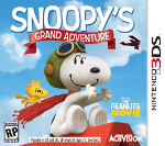 SNOOPY'S GRAND ADVENTURE - 3DS