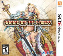 CODE OF PRINCESS - 3DS
