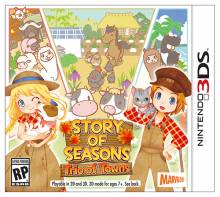 STORY OF SEASONS TRIO OF TOWNS - 3DS
