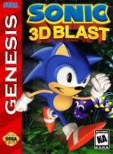 SONIC 3D BLAST (CIB) SEGA GENESIS