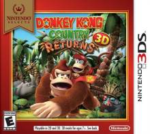 DONKEY KONG COUNTRY 3D - 3DS