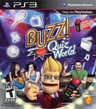 BUZZ QUIZ WORLD PS3