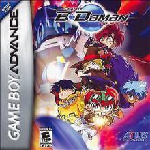 BATTLE B-DAMAN FIRE SPIRITS - GBA