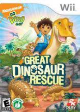 GO DIEDO GO! GREAT DINOSAUR RESCUE - WII