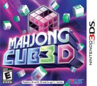MAHJONG CUB3D - 3DS