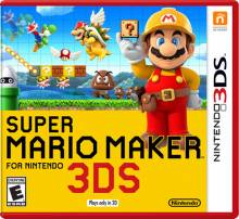 SUPER MARIO MAKER - 3DS
