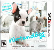 NINTENDOGS AND CATS: FRENCH BULLDOG AND NEW FRIENDS - 3DS