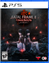 FATAL FRAME II: CRISMON BUTTERFLY REMAKE - PS5