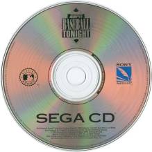ESPN BASEBALL TONIGHT - SEGA CD