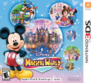 DISNEY MAGICAL WORLD - 3DS
