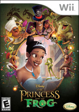 THE PRINCESS AND THE FROG - WII