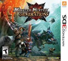 MONSTER HUNTER GENERATIONS - 3DS