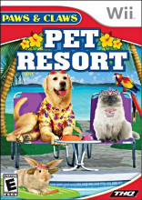 PAWS AND CLAWS: PET RESORT - WII