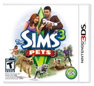 THE SIMS 3 PETS - 3DS