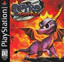 SPYRO (2)  RIPTO'S RAGE PSX