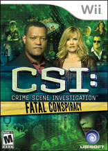 CSI: CRIME SCENE INVESTIGATION FATAL CONSPIRACY - WII