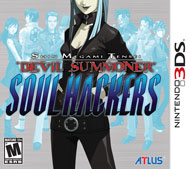 SHIN MEGAMI TENSEI DEVIL SUMMONER: SOUL HACKERS - 3DS