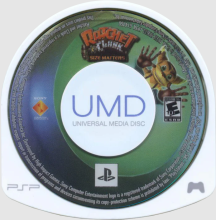 RATCHET & CLANK SIZE MATTERS - PSP