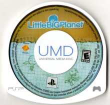 LITTLE BIG PLANET - PSP