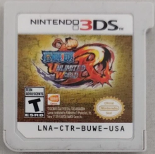 ONE PIECE UNLIMITED WORLD RED - 3DS