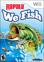 RAPALA WE FISH - WII