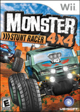 MONSTER 4X4 STUNT RACER - WII