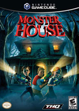 MONSTER HOUSE CUBE