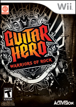 GUITAR HERO: WARRIORS OF ROCK - WII