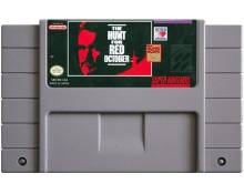 THE HUNT FOR RED OCTOBER - SNES