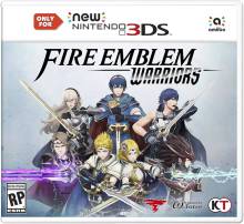 FIRE EMBLEM WARRIORS - NEW 3DS