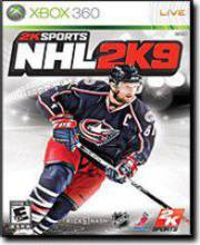 NHL 2K9 - XBOX 360