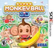 SUPER MONKEY BALL 3D - 3DS