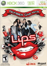 LIPS: NUMBER ONE HITS - XBOX 360